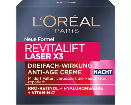 L'Oréal Revitalift Laser Nacht 50 ml