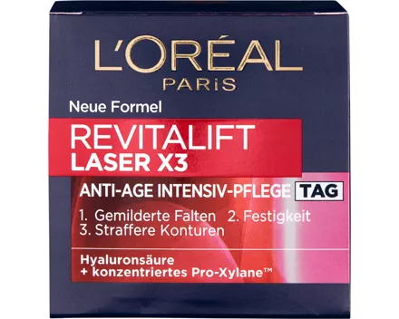 L’Oréal Revitalift Laser X3 Anti-Age-Intensiv-Pflege Gesichtscrème Tag