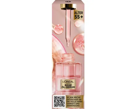 L’Oréal Rosé Öl-Serum 55+