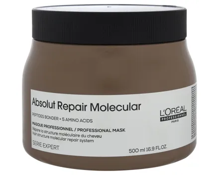 L'Oréal Serie Expert Haarmaske Absolut Repair Molecular 500 ml