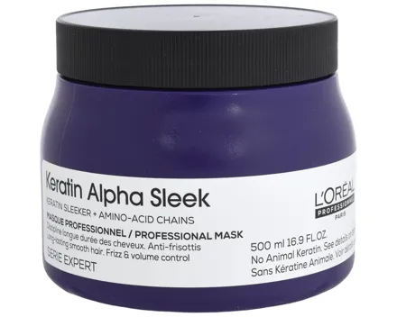 L'Oréal Serie Expert Haarmaske Keratin Alpha Sleek 500 ml