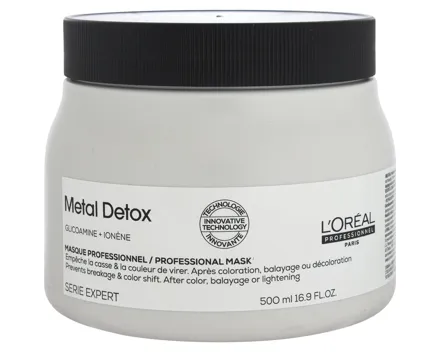 L'Oréal Serie Expert Haarmaske Metal Detox 500 ml