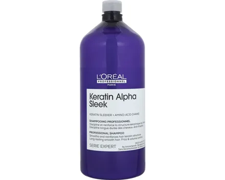 L'Oréal Serie Expert Shampoo Keratin Alpha Sleek 1500 ml