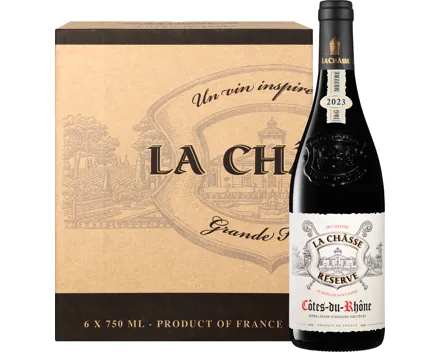 La Châsse Réserve Côtes-du-Rhône AOP