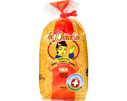 La Chinoise Hörnli fein