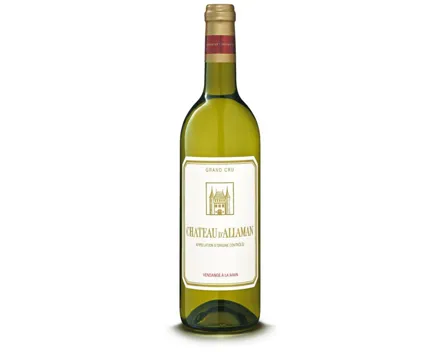 La Côte AOC Chasselas Grand Cru Château d'Allaman (2023) – Weisswein, Schweiz (0.75l)