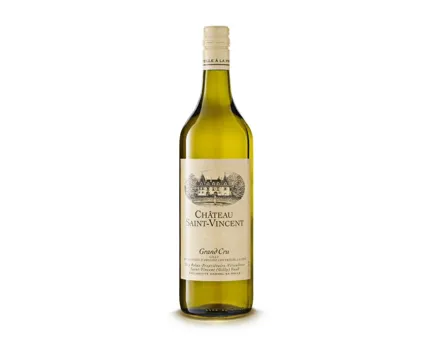 La Côte AOC Chasselas Grand Cru Gilly Château Saint-Vincent (2023) – Weisswein, Schweiz (0.75l)