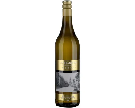 La Côte AOC Chasselas La Grand'Rue Domaine de la Ville de Morges (2023) – Weisswein, Schweiz (0.75l)