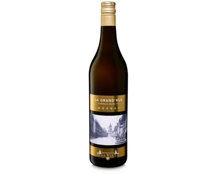 La Côte AOC Chasselas La Grand'Rue Domaine de la Ville de Morges (2024) – Weisswein, Schweiz (0.75l)