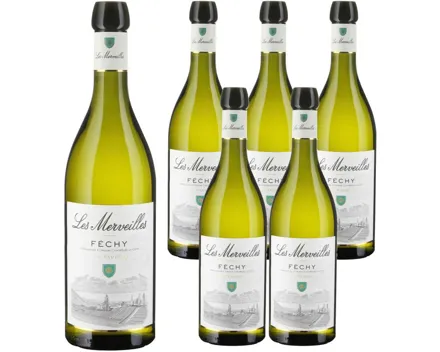 La Côte AOC Féchy Les Merveilles 6x 70cl (2023) – Weisswein, Schweiz (0.7l)