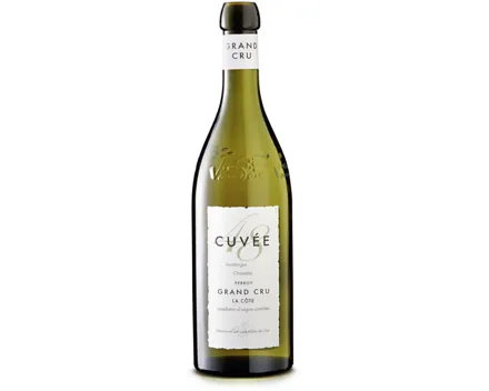 La Côte AOC Grand Cru Perroy Cuvée 48 (2025) – Weisswein, Schweiz (0.7l)
