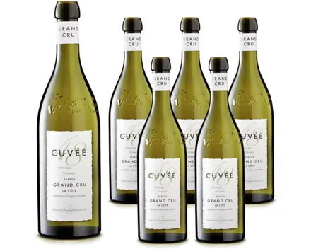 La Côte AOC Grand Cru Perroy Cuvée 48 6x 70cl (2025) – Weisswein, Schweiz (0.7l)