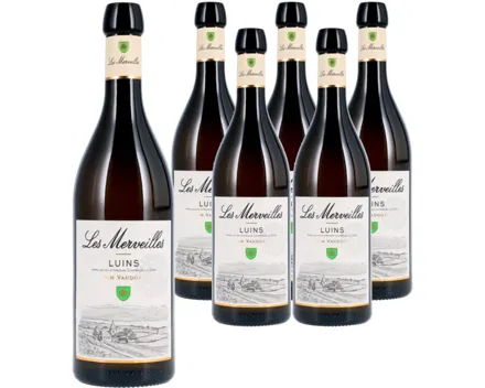 La Côte AOC Luins Les Merveilles 6x 70cl (2025) – Weisswein, Schweiz (0.7l)