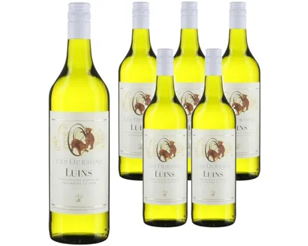 La Côte AOC Luins Les Oursons 6x 75cl (2025) – Weisswein, Schweiz (0.75l)