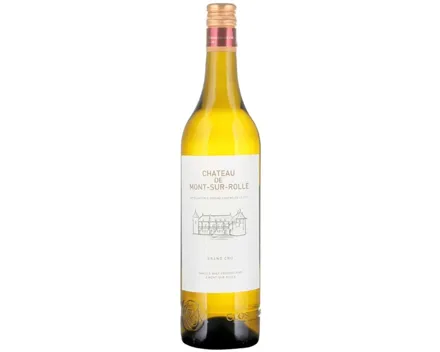 La Côte AOC Mont-sur-Rolle Château de Mont-sur-Rolle (2023) – Weisswein, Schweiz (0.75l)
