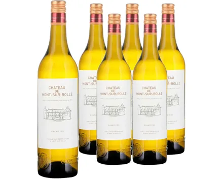 La Côte AOC Mont-sur-Rolle Château de Mont-sur-Rolle 6x 75cl (2023) – Weisswein, Schweiz (0.75l)