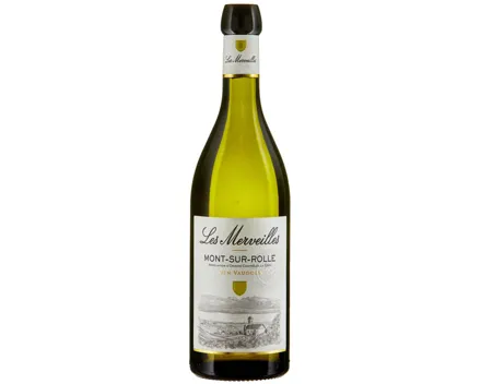 La Côte AOC Mont-sur-Rolle Les Merveilles (2024) – Weisswein, Schweiz (0.7l)