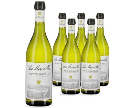 La Côte AOC Mont-sur-Rolle Les Merveilles 6x 70cl (2024) – Weisswein, Schweiz (0.7l)
