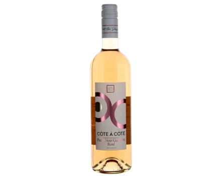 La Côte AOC Rosé Côte Ā Côte (2023) – Roséwein, Schweiz (0.75l)