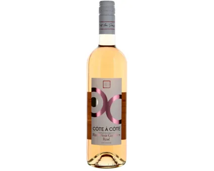 La Côte AOC Rosé Côte Ā Côte (2024) – Roséwein, Schweiz (0.75l)