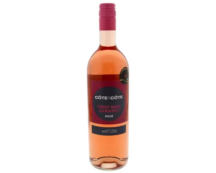 La Côte AOC Rosé Côte Ā Côte – Roséwein, Schweiz (0.75l)