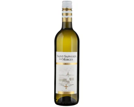 La Côte AOC Saint-Saphorin sur Morges Cave de la Côte (2024) – Weisswein, Schweiz (0.75l)