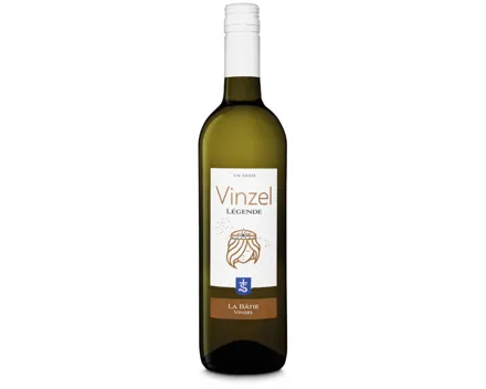La Côte AOC Vinzel Legende Bâtie Cave de La Côte (2023) – Weisswein, Schweiz (0.75l)