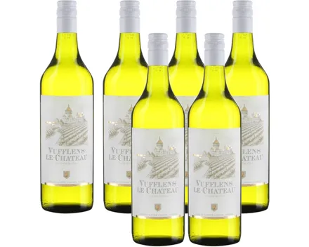 La Côte AOC Vufflens-Le-Château 6x 75cl (2024) – Weisswein, Schweiz (0.75l)