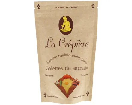 La Crêpière Galette Buchweizen