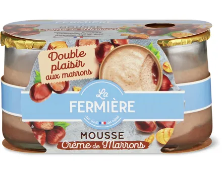 La Fermière Marroni Mousse