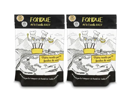 La Fondue des Vainqueurs du Mondial 2x 400g