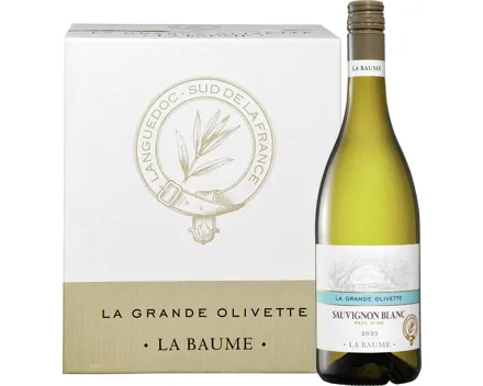 La Grande Olivette La Baume Sauvignon Blanc Pays d’Oc IGP