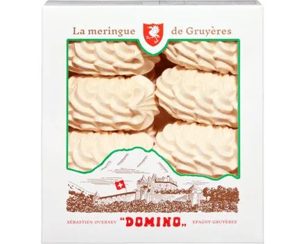 La meringue de Gruyères Domino