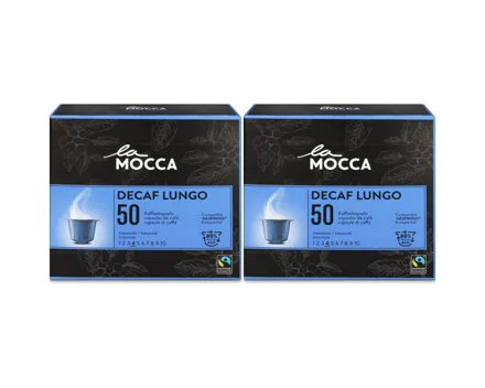 La Mocca Decaf Lungo 50 Kapseln - Nespresso® kompatibel 2x 50St