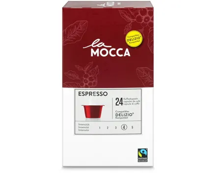 La Mocca Delizio Espresso 24 Kapseln