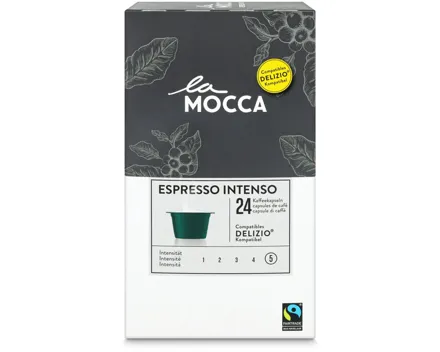 La Mocca Delizio Espresso Intenso 24 Kapseln