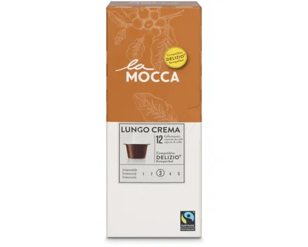 La Mocca Delizio Lungo Crema 12 Kapseln