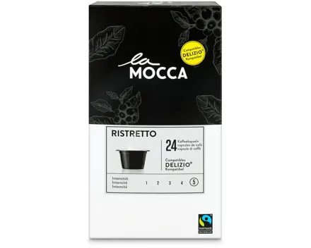 La Mocca Delizio Ristretto 24 Kapseln