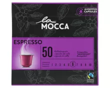 La Mocca Espresso - Nespresso Kompatibel 50 Kapseln