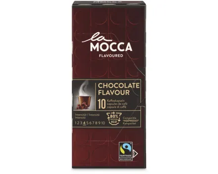 La Mocca Flavour Chocolate – Nespresso®-kompatibel 10 Kapseln