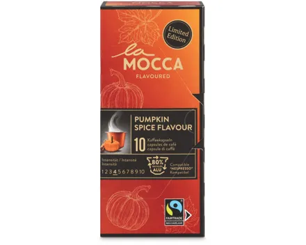 La Mocca Flavour Pumpkin – Nespresso®-kompatibel 10 Kapseln