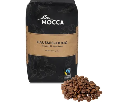 La Mocca Hausmischung Bohnen