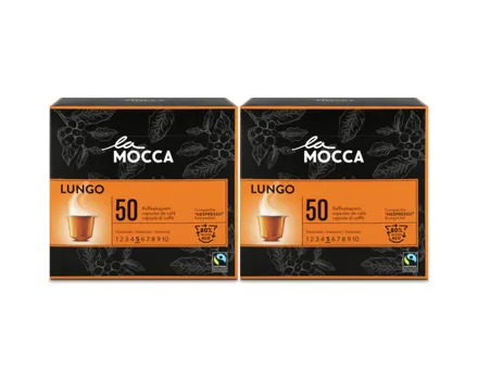 La Mocca Lungo 50Caps - Nespresso® kompatibel 2x 50St