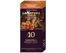 LA NATURA LIFESTYLE Kaffeekapseln mit Geschmack, Karamell