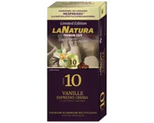 LA NATURA LIFESTYLE Kaffeekapseln mit Geschmack, Vanille
