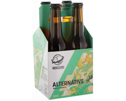 La Nébuleuse Alternative 4x33CL