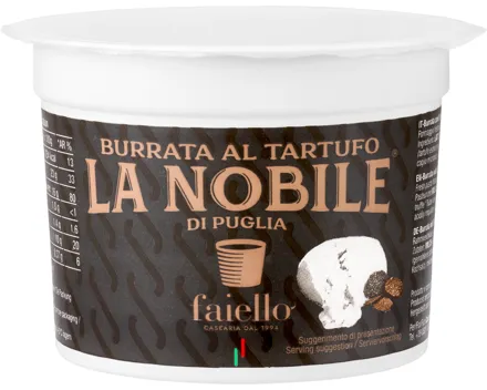 La Nobile Burrata mit Trüffeln