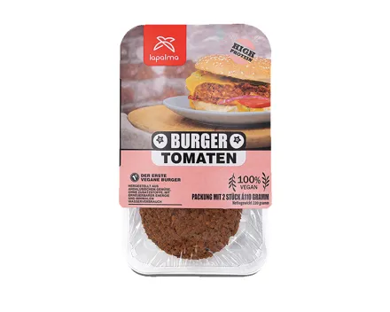 La Palma Burger Tomaten vegan