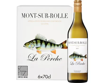 La Perche Mont-sur-Rolle AOC La Côte