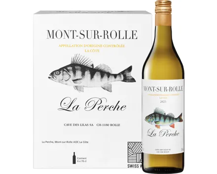 La Perche Mont-sur-Rolle AOC La Côte